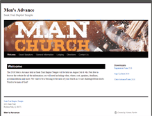 Tablet Screenshot of mensadvance.stbt.org